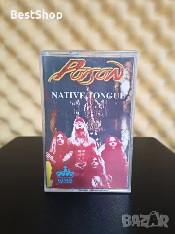 Poison - Native tongue, снимка 1 - Аудио касети - 47980126