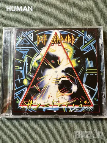 Metallica,Def Leppard , снимка 11 - CD дискове - 46887983