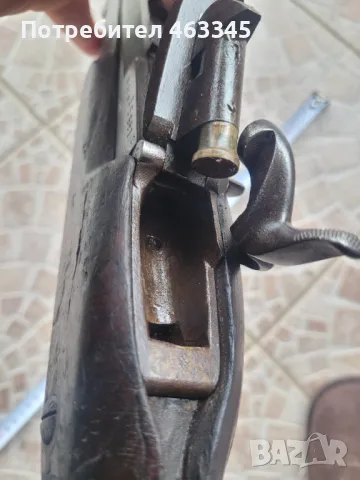 Пушка, Карабина Уестли Ричардс "Маймунска опашка", снимка 12 - Антикварни и старинни предмети - 49741190