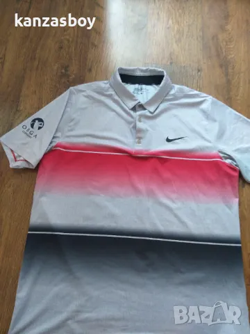 NIKE Golf - страхотна мъжка тениска КАТО НОВА Л , снимка 7 - Тениски - 47072313