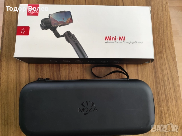 Стабилизираща система MOZA Mini-MI / Гимбал за телефон, снимка 3 - Чанти, стативи, аксесоари - 52825390