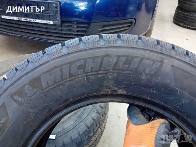 4 бр.зимни гуми Michelin 205 70 15 цаната е за брой!, снимка 5 - Гуми и джанти - 46730393