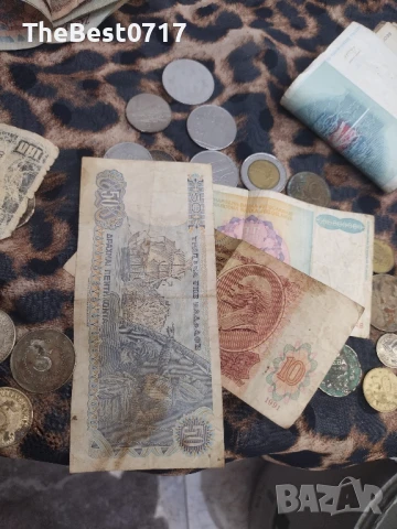 Бг монети и банкноти и други, снимка 18 - Нумизматика и бонистика - 50887973