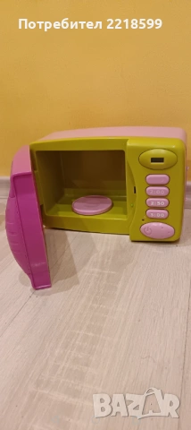 Детска микровълнова+миксер+блендер, снимка 2 - Електрически играчки - 53289926