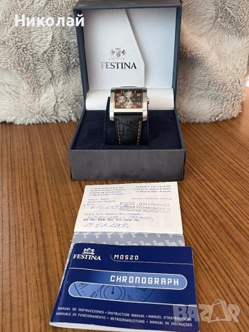 Ръчен часовник Festina, снимка 6 - Мъжки - 52682889