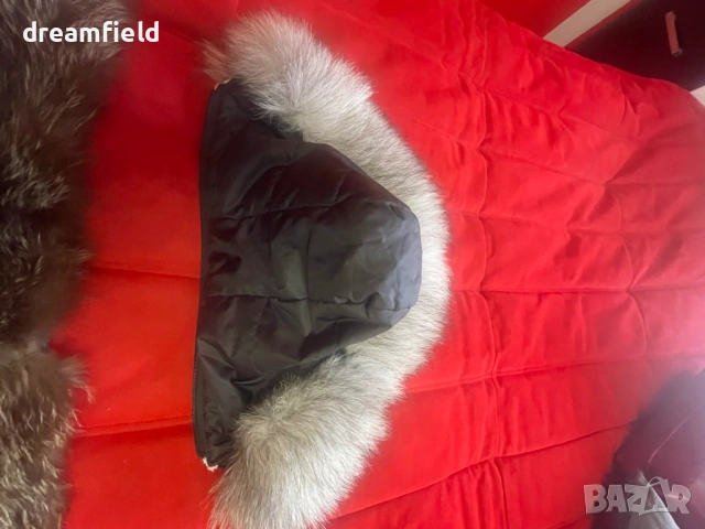 Ленти, яки, гарнитура от естествен косъм лисица, снимка 6 - Други - 53484287