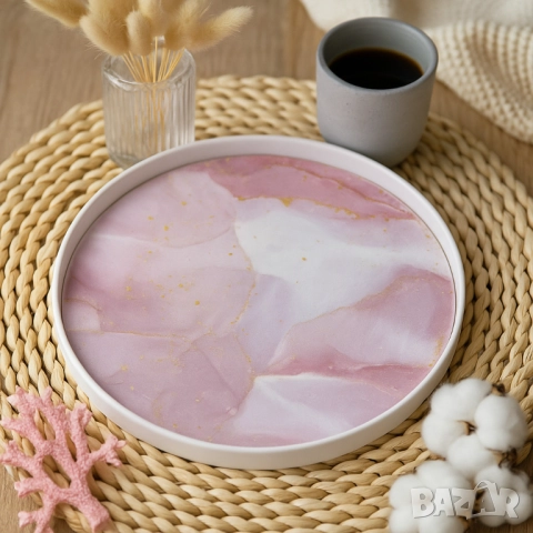 Модерна меламинова табла - 30см и 35см, снимка 4 - Други стоки за дома - 52052945