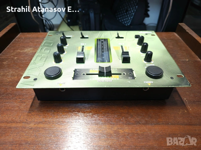 Vivanco MX 360 Стерео Миксер, снимка 4 - Други - 42018929