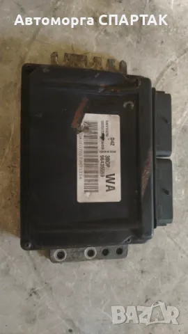 Моторен компютър ECU Chevrolet Kalos (2004-2008г.) 96435559 / 5WY1E07E, снимка 1 - Части - 47964740