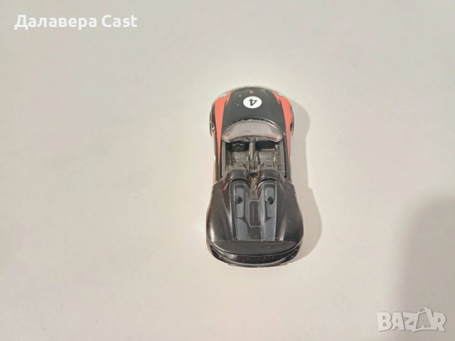 1/64 Porsche 918 Spyder Hot Wheels, снимка 8 - Колекции - 52646135
