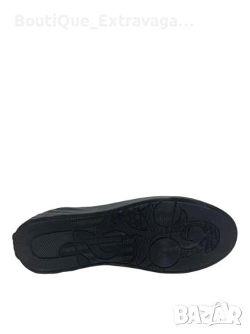 Мъжки обувки Versace Medusa All Black !!!, снимка 5 - Спортно елегантни обувки - 30179068