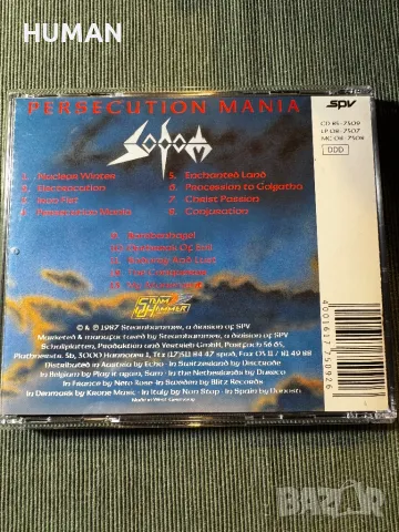 Sodom , снимка 6 - CD дискове - 49089263