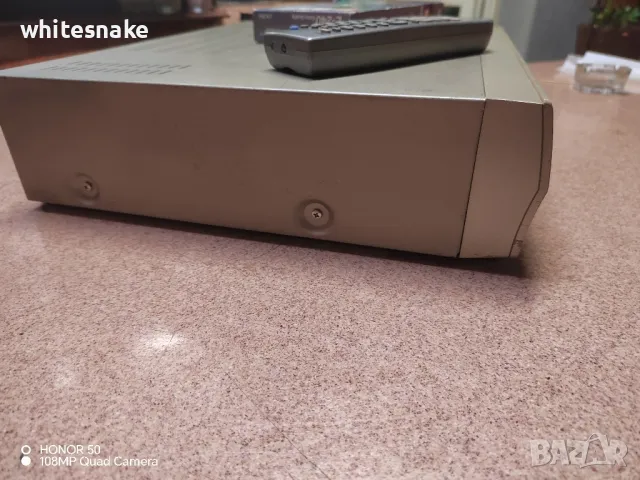 JVC HR-S6700 S-VHS Recorder, снимка 6 - Декове - 49691648