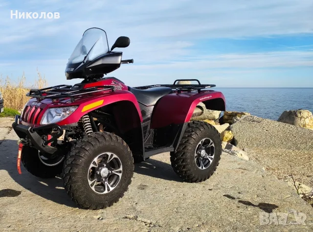 ATV Arctic Cat 650 4x4 , снимка 3 - Мотоциклети и мототехника - 49964963