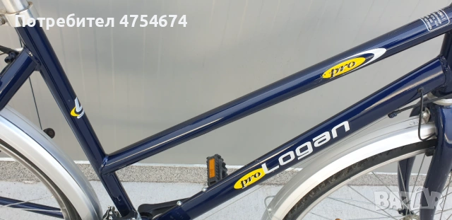 Дамски велосипед LOGAN колело 28", снимка 4 - Велосипеди - 53807241