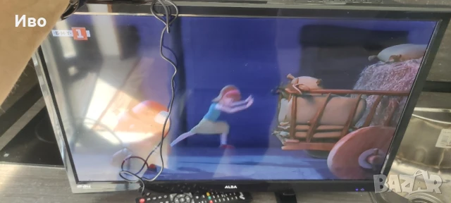 Alba led 24 инча телевизор, снимка 2 - Телевизори - 50646004