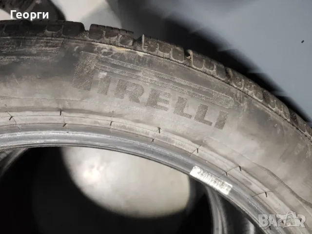 4бр.зимни гуми 285/40/20-245/45/20 Pirelli спорт пакет, снимка 4 - Гуми и джанти - 48676007