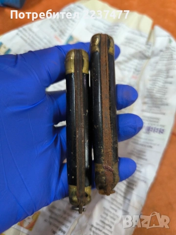 две стари малки крачета на Петко Денев за части , снимка 2 - Колекции - 54031449