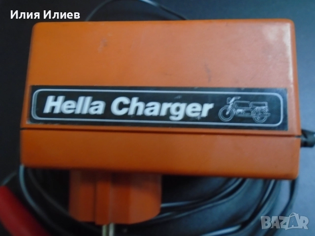 Зарядно за акумулатор на мотори 6V / 12V HELLA Charger 1.5, снимка 3 - Аксесоари и консумативи - 51477074
