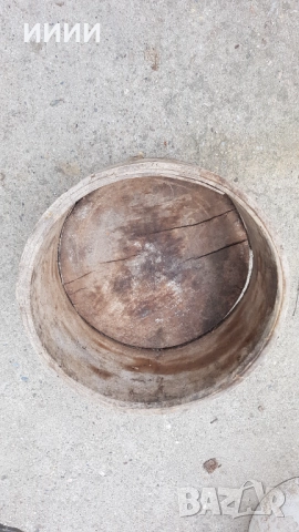 Дървено корито крина шиник 2