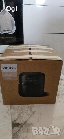 Airfryer Philips Серия 2000 , снимка 3 - Уреди за готвене на пара - 53114269