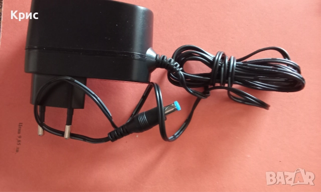 Зарядно за рутер [ ново ], на 12 волта