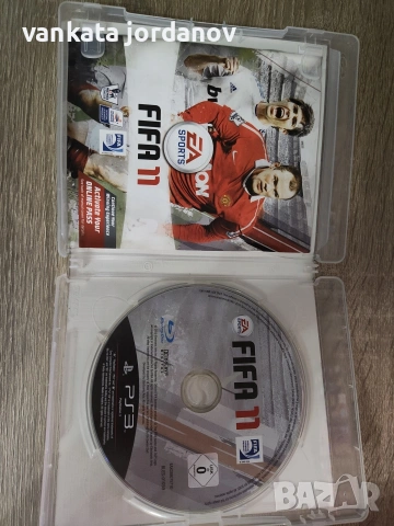 FIFA 11, снимка 5 - Игри за PlayStation - 53985487