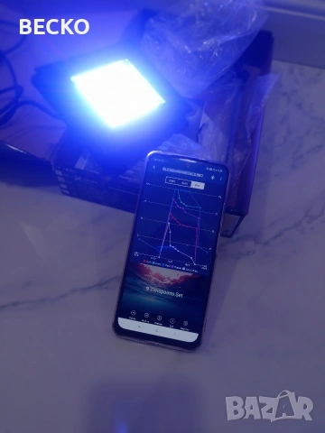 Bluetooth Led лампа за аквариум FLUVAL, снимка 12 - Оборудване за аквариуми - 53394407