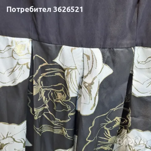 Елегантна рокля Yessica, размер 46, снимка 2 - Рокли - 50339195