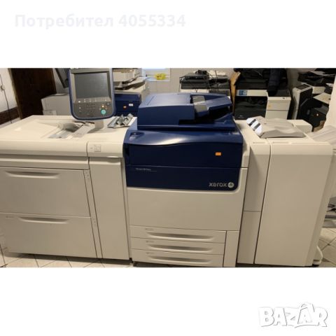 XEROX Versant 80 Press + Голямо захранващо устройство с двойна тава с голям капацитет (A-CF03) + FIE