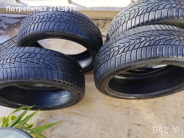 Премиум зимни гуми Hankook Icept Evo3 235 45 R20 Дот 2022 5+мм грайфер, снимка 11 - Гуми и джанти - 52158981