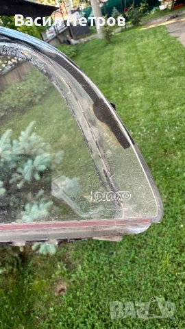 Стъкло за фар БМВ Е39 със защитно фолио, снимка 5 - Части - 53411877