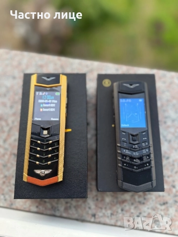 Vertu Чисто нови телефони, снимка 2 - Vertu - 52710633