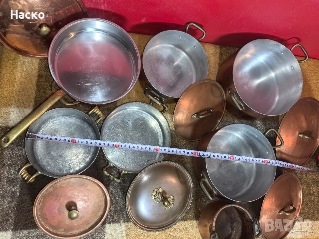 медни съдове, снимка 8 - Декорация за дома - 53740693