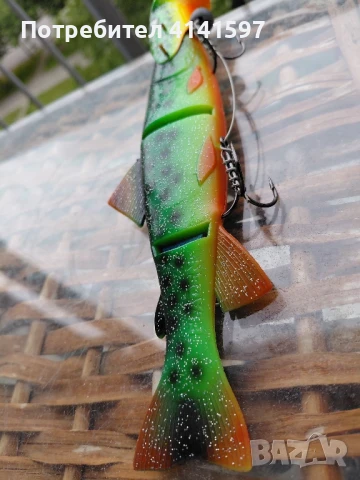 Fladen уникална примамка, снимка 2 - Такъми - 50731114