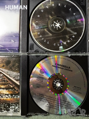 Axel Rudi Pell - Cinderella , снимка 13 - CD дискове - 53276424