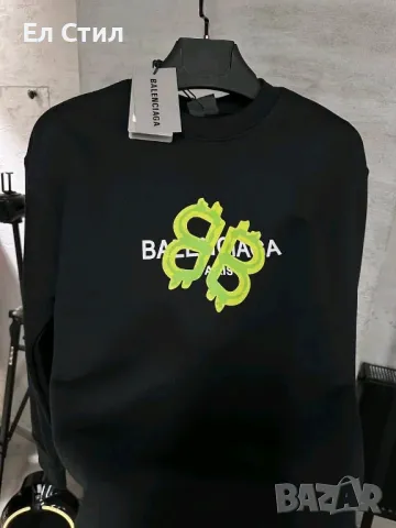 ⭐️Ватирани блузи .35.00лв
.Размери :S ,M, L ,XL, XXL, XXXL, снимка 2 - Блузи с дълъг ръкав и пуловери - 48775436