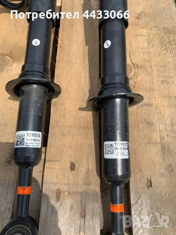 Toyota Hilux Ресори, амортисьори и пружини , снимка 4 - Части - 50585408