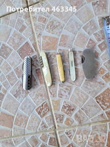 Нож, джобно ножче-9, снимка 2 - Антикварни и старинни предмети - 51632452