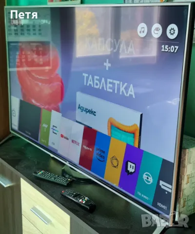 Телевизор Lg UHD Nanocell 49 инча, снимка 7 - Телевизори - 47894510