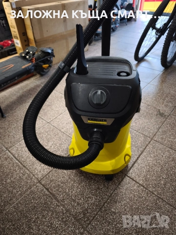 прахосмукачка karcher kwd3 1000w, снимка 3 - Прахосмукачки - 53442437