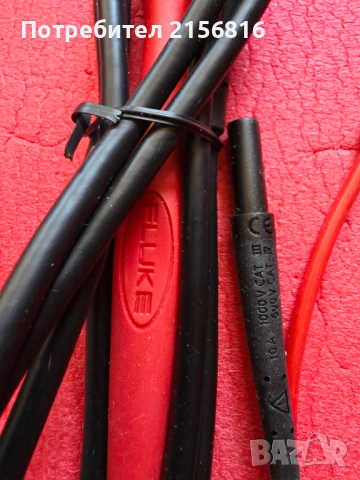 Fluke 1507 Insulation tester, Мегаомметър, снимка 3 - Други инструменти - 52861993