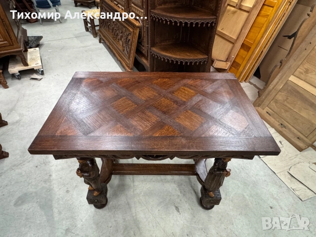 Уникална холна маса, снимка 3 - Маси - 53601315