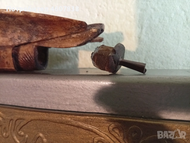 Статуетка от кост, снимка 4 - Статуетки - 53062708