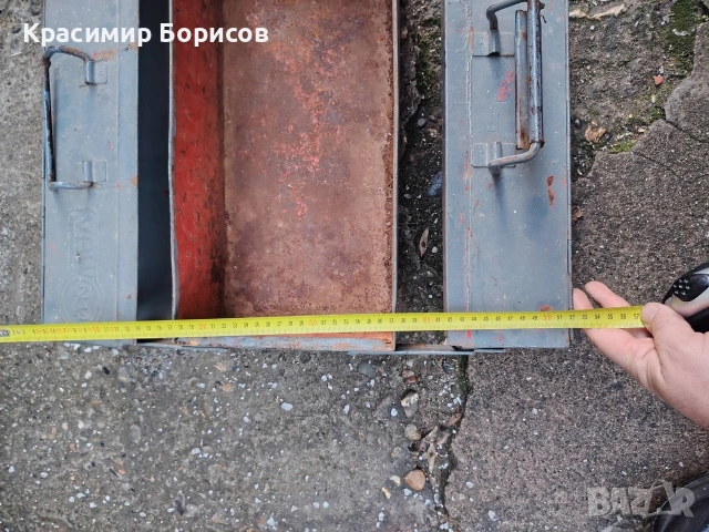 инструменти Внос Германия ключ Отвертка куфар менгеме Parkside секач, снимка 4 - Други инструменти - 54032678