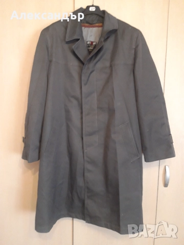 Мъжки шлифер с подплата