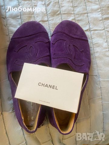 Еспадрили Chanel, снимка 4 - Дамски ежедневни обувки - 45161941