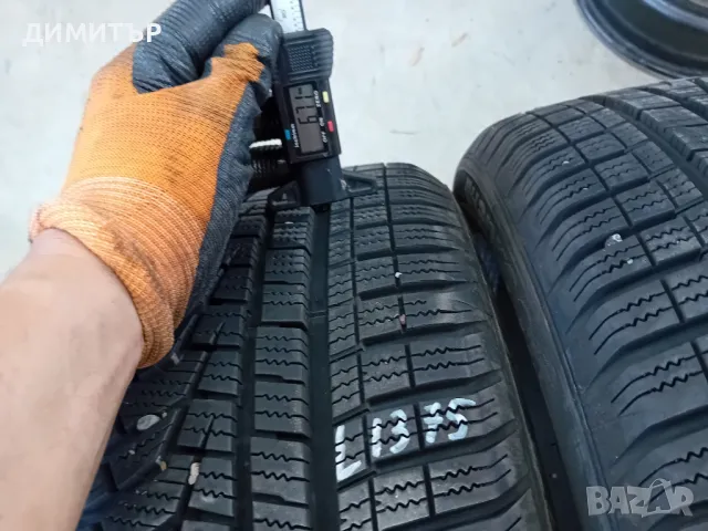 2бр.зимни гуми Hankook 205 50 17 dot2519 цената е за брой!, снимка 3 - Гуми и джанти - 47182220