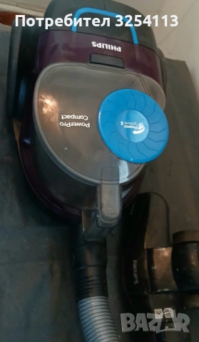 Прахосмукачка PHILIPS, снимка 4 - Прахосмукачки - 53172353