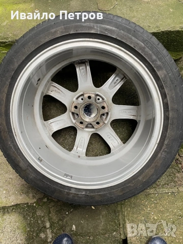 Джанти 17' 5x112 с подарък летни гуми, снимка 5 - Гуми и джанти - 53652508